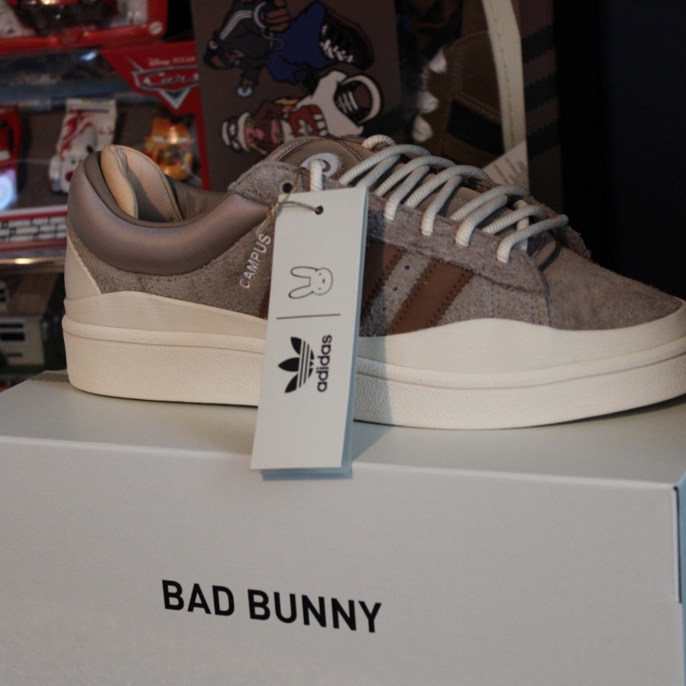 Adidas Campus Bad Bunny chalky brown